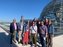NAFAns at the Reichstag Dome
