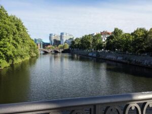 View down the Spree
