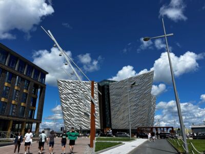 Titanic Belfast Museum
